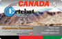 $5.00 Ertebat (Canada) phone card